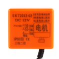 thumbnail image 4 of DN15 G1/2 Brass 3 Way Motorized Ball Electrical Valve for Air Conditioner DC12V, 4 of 4