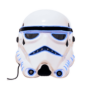 Light Up Blue Star Wars Stormtrooper Mask *Not a helmet*