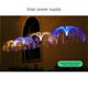 thumbnail image 1 of Lámpara solar LED para jardín, decoración de patio, arreglo floral, forma ajustable, se puede cambiar manualmente., 1 of 3