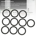 thumbnail image 4 of Mounting 30PCS Speaker Spacers Shockproof Car Stereo Subwoofer Speaker Mounting Rings High Density EVA Foam Speaker Repair Kit, 4 of 7