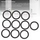 thumbnail image 4 of Spacers de Altavoces, Kit de Reparación de Anillos de Altavoces Difícil de Resistencia Sellado de Subwoofer Anillos de Montaje para Sistemas de Sonido en el HOGAR, 4 of 7