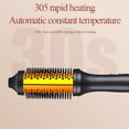 thumbnail image 3 of Ceramic Tourmaline Ionic 1.5Inch Heated Curling Brush - Volumizing Hot Brush , Loose Curls and Styling, 3 of 14