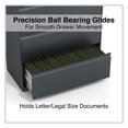 thumbnail image 3 of Alera Lateral File, 4 Legal/Letter/A4/A5-Size File Drawers, Charcoal, 36" x 18.63" x 52.5", 3 of 7