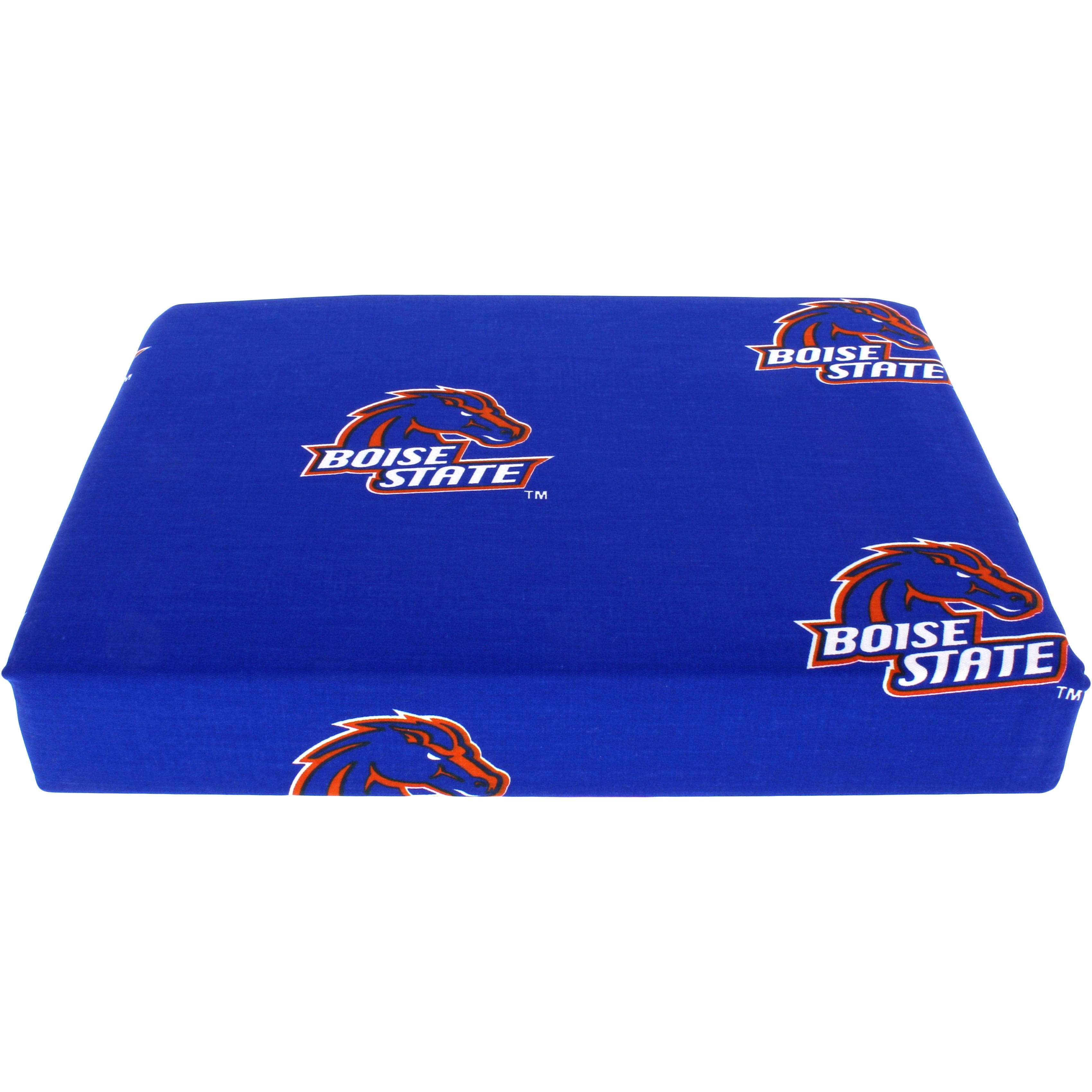 Boise State Broncos 100% Cotton Sheet Set Full