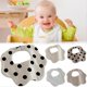 thumbnail image 2 of Breastfeeding Bib for Newborns Washable Soft Cute Pattern Bib for Babies Toddlers, 2 of 5