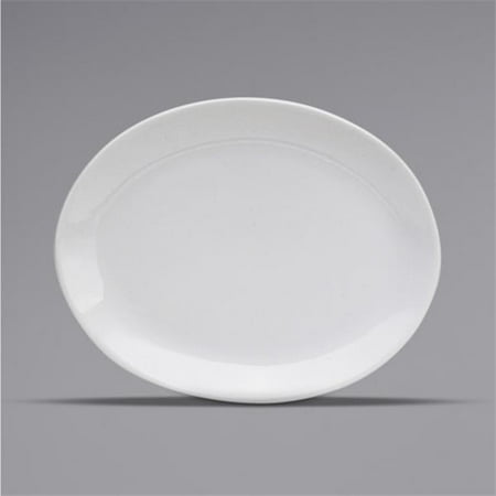 

Buffalo F8000000331 Oval Porcelain Coupe Platter Bright White