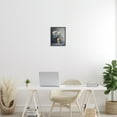 thumbnail image 2 of Stupell Industries Subtle Hydrangeas in Vase Floral Painting Black Framed Art Print Wall Art, 11 x 14, 2 of 8