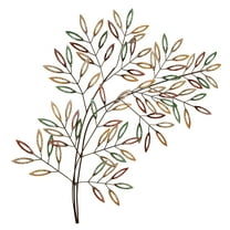 Leafy Tree Wall Art Multi Earth