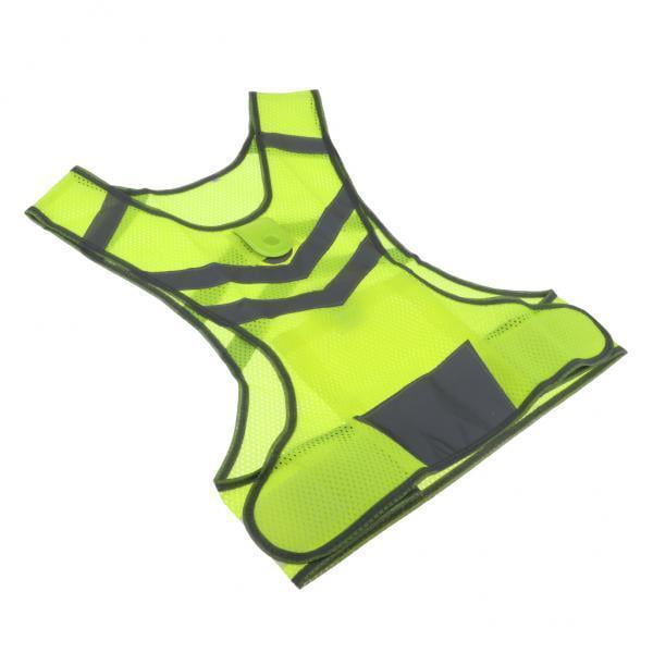 Chaleco de Seguridad DYNWAVEMX Reflectante Ligero para Patineta O Caminar