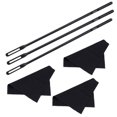 thumbnail image 3 of BIBABLYKE Flute Cleaning Kits Flute Cleaning Rod with Cloth Flute Cleaning Swabs Flute Polishing Cloth Flute Stick Flute Cleaner, 3 of 7