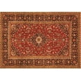 thumbnail image 1 of Ahgly Company Indoor Rectangle Persian Orange Traditional Area Rugs, 3' x 5', 1 of 1