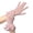 59#Pink, variant on Women Lace Gloves Wedding Tea Party Gloves Bow Short Mitten Elegant Accessories