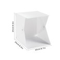 thumbnail image 4 of ziyahihome Folding Lightbox Mini Photography Lightbox Folding Softbox Photo Shooting Tent Soft Light Box, 4 of 9