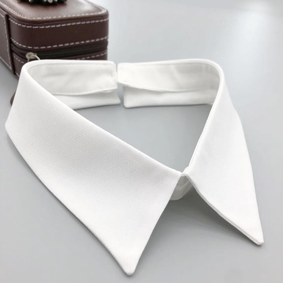 Classic black and white Fake Collar for Womens stylish Shirt Detachable Adjustable Ladies Collar versatile Clothes Blouse False Collar