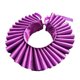 thumbnail image 1 of Collar falso con hombros desmontables para accesorios fotográficos, decoración de disfraces de fiesta de cosplay Púrpura, 1 of 8