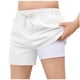 thumbnail image 1 of Pantalones deportivos de playa para niños, de color liso, con forro, cintura ajustable y bolsillo, informales, de poliéster., 1 of 8
