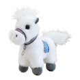 thumbnail image 2 of Muñeco de peluche de caballo, juguete de peluche suave, Año Nuevo chino, Festival de primavera, Caballo, Zodíaco Blanco, 2 of 9