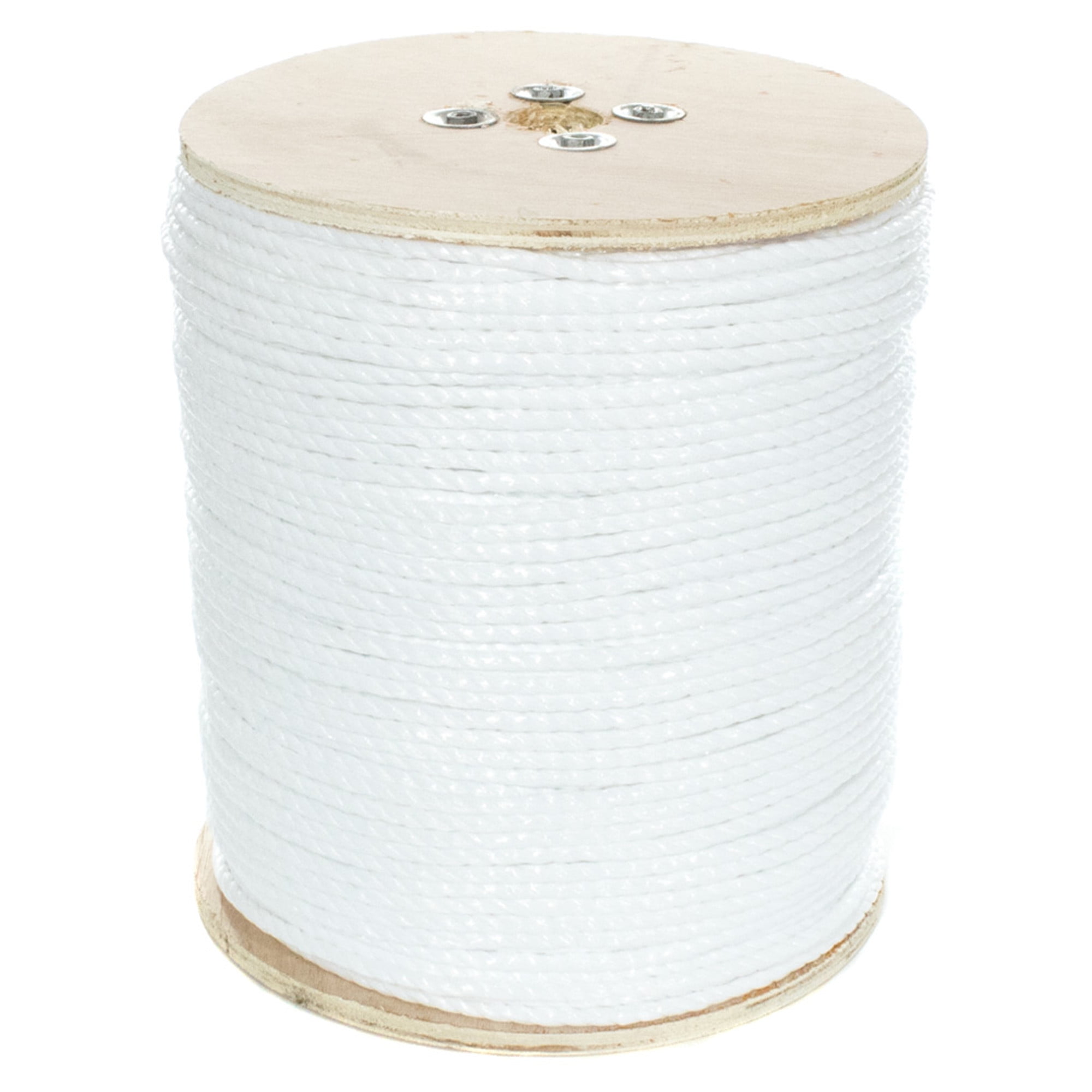 Lehigh Group PT8100HD White Twisted Polypropylene Floating Rope 3/8 in.x100 ft. 