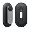 thumbnail image 1 of elago Soporte compatible con placa de pared para timbre Google Nest Hello Video (con cable, 2.ª generación) - Timbres de timbre, combinación perfecta de colores con cuña angular, 1 of 5
