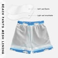 thumbnail image 5 of Police Cars and Cloud Pattern Swim Trunks Quick Dry Beach Pool Board Shorts Lightweight Stylish Print Sizes 2T to XL, 5 of 8