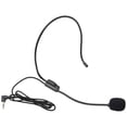 thumbnail image 1 of MesaSe Portable 3.5mm Plug Headwear Microphone Voice Amplifier for  Windows PC, 1 of 5