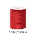 thumbnail image 2 of Hand Woven Rope Line Red Rope Jade String Beaded Chinese Knot Bracelet Bracelet Preparation Accessories Materials Easy to Use Crochet Knitting Long Lasting Use Lightweight Design Crochet Craft, 2 of 2
