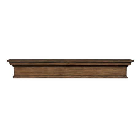

The Savannah 60 Shelf or Mantel Shelf Taos finish