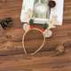 thumbnail image 1 of Oioii Christmas Headbands Party Favors Decoration Supplies Xmas Gifts Photo Booth Xmas Tree Snowman Reindeer Antlers Santa Hat, 1 of 6