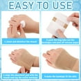 thumbnail image 4 of Marsui Large Bandages - Flexible Adhesive Fabric Bandages 3 x 4 Inch - Latex Free - 300 Pcs Assorted Size for First Aid Wound Care, 4 of 7