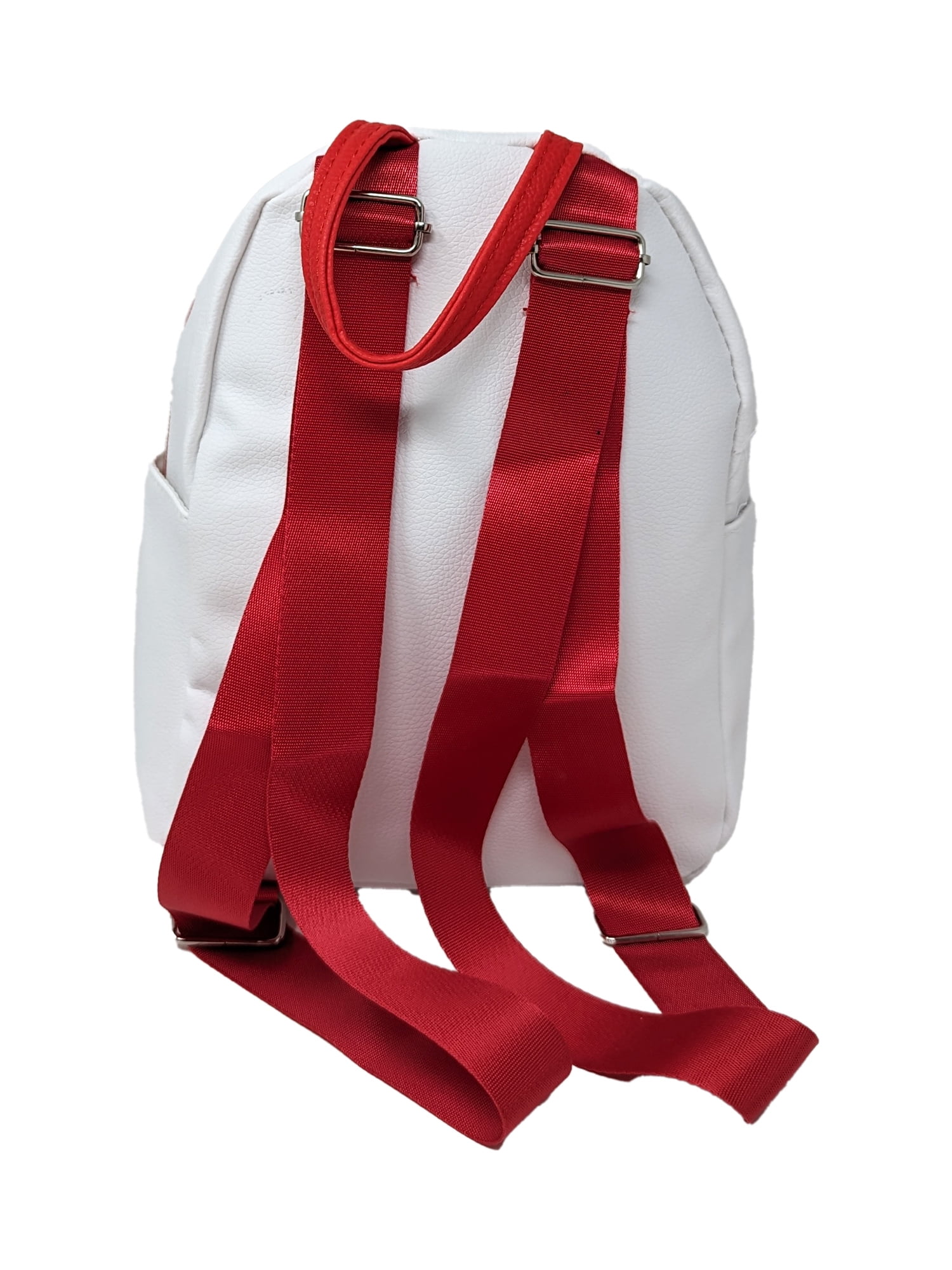Hello Kitty Mini Deluxe Backpack 10" Cosplay w/ Bow Girls White