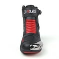 thumbnail image 4 of JG WOLVES- Smart LED Motorcycle Boots - Unisex Racing & Touring Riding Shoes - All-Season Motorbike Gear with Customizable Display,Red ,40, 4 of 25