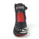 thumbnail image 5 of Botas de Moto LED Vintage Unisex – Transpirables para Carrera y Viaje, Estilo Rocker Casual,rojo-37, 5 of 35