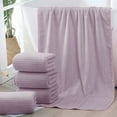 thumbnail image 6 of VOTRUDI 8-Piece Coral Fleece Towel Set, Pink Ultra Soft Highly Absorbent Quick-Dry Towels - 2 Bath Towels, 2 Washcloths, 4 Square Towels for Home Bath Travel Gym Guest Use, 6 of 6