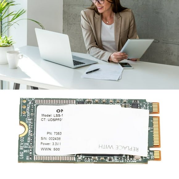 M.2 SSD Solid State Drive, 16GB 2242 M.2 SSD Wide Compatibility for Industrial Computers