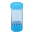 thumbnail image 1 of 8ml Scalp Applicator, Clear Empty Roller Bottle, Scalp Oil Comb for Hair Growth Serum, Transparent Blue, 1 of 1