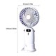 thumbnail image 3 of Bearachild Ventilador portátil Mini ventilador portátil Ventilador recargable Ventilador de mano El ventilador de mano puede satisfacer las Electrodomésticos D14púrpura 2000M, 3 of 6