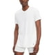 thumbnail image 2 of Camiseta Tommy Hilfiger de algodón con cuello en V para hombre, paquete de 3 unidades, color blanco, 2 of 7