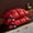 Red, variant on Throw Blankets, 2pack Bread Pillow China Red, Red Weighted Blanket,Cotton Bed Pillows, Household Supplies & Décor Bedding Blankets & Pillows