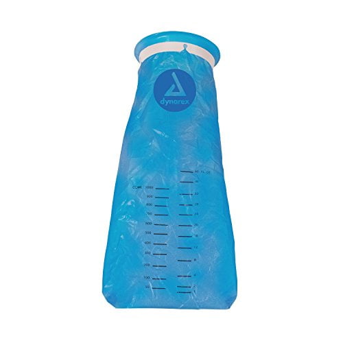 DYANAREX 4707 Blue Emesis - Vomit Bag "Dynarex" 1000 mL (Pack of 12)