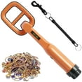 thumbnail image 3 of Underwater Metal Detector 9.84FT IP68 Fully Waterproof 4.2inch Coil Metal Detector with LED and Alarm Handheld GT-120 Metal Finder Detector Tool for Ferrous and Non-Ferrous Metal, 3 of 6