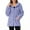 Light Purple, variant on Mgmyaa Women's Fleece Jackets Solid Color Zipper Pocket Long Sleeve Hooded Jacket Casual Fall and Winter Coat