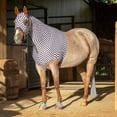 thumbnail image 3 of Jeffers Full Lycra Horse Hood – Stretchy Mane Cover for Prep, Skater Cowgirl, 3 of 6