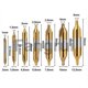 thumbnail image 5 of For Highspeed Steel Center Drill 7piece Set For Lathe Metal Processing, 5 of 5