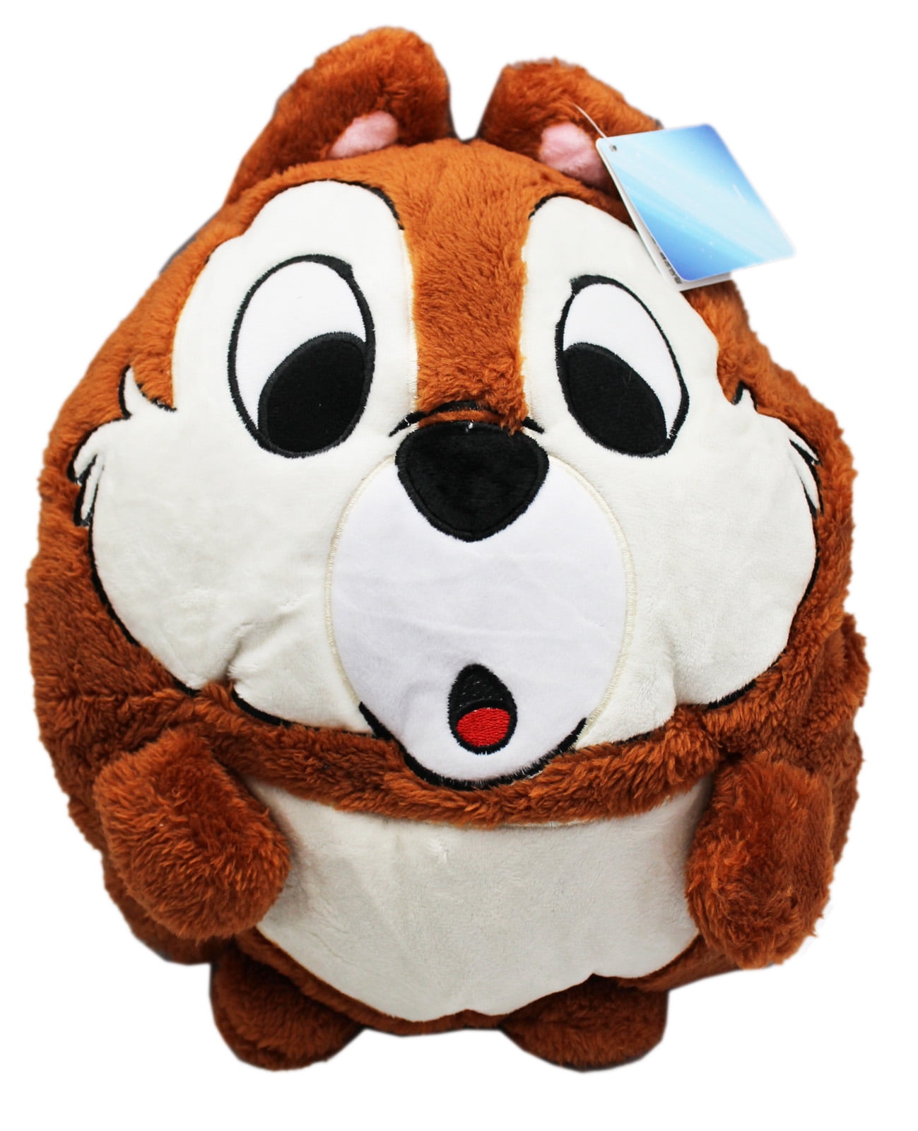 Disney's Chip and Dale Soft and Snuggly Chip Pillow/Hands Warmer