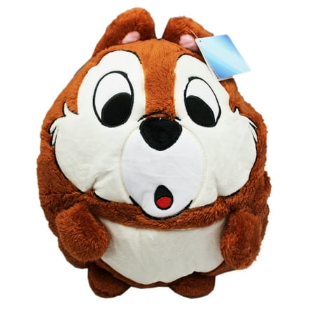 Disney's Chip and Dale Soft and Snuggly Chip Pillow/Hands Warmer
