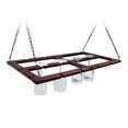 thumbnail image 4 of Vinotemp EP-HANGRACK1 Hanging Wine Glass Rack, 4 of 4