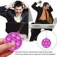 thumbnail image 5 of Llavero Fidget Sensory para niños y adultos HUOGUO Push Bubble, 5 of 5
