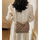 thumbnail image 2 of LHSHIDU Bohemian Crochet Beach Bag Women 2025 Summer Woven Shoulder Crossbody Purses Tote Handbags with Tassels 2025, 2 of 7
