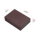 thumbnail image 2 of 1pc Sponge Carborundum Brush Kitchen Washing Cleaning Kitchen Cleaner Tool, 2 of 4