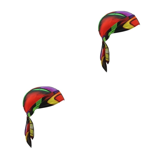 Cintas para la cabeza para ciclismo Naiovety pañuelo transpirable tipo 08 TJ-MC-08 2piezas